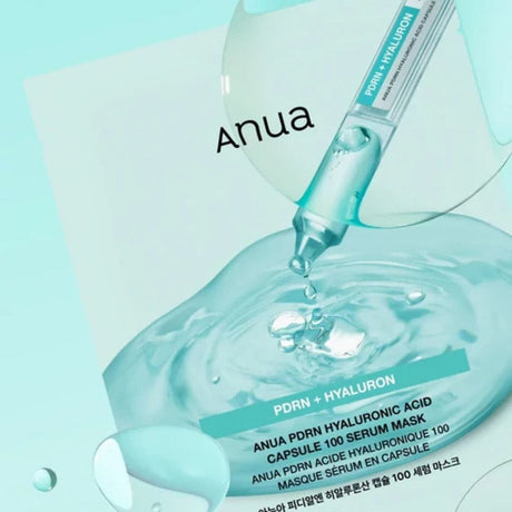 Anua PDRN Hyaluronic Acid Capsule 100 Serum Mask - 23 ml