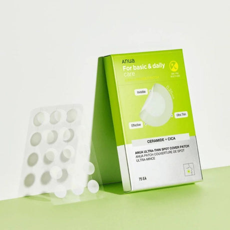 Anua Thin Patches for Eczema with Ceramides and Asian Pennywort - 75 Pieces