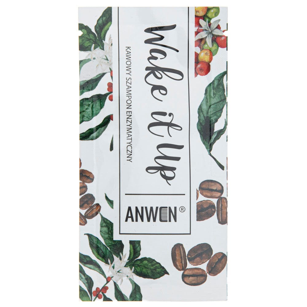 Anwen Enzyme Shampoo Wake It Up in a Sachet Coffee - 10 ml