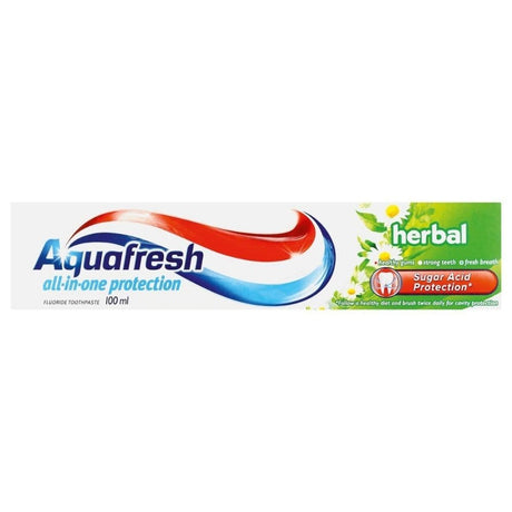 Aquafresh All-In-One Herbal Toothpaste - 100 ml