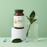 Aura Herbals Vitamin B5 200 mg, Pantothenic Acid - 90 Capsules