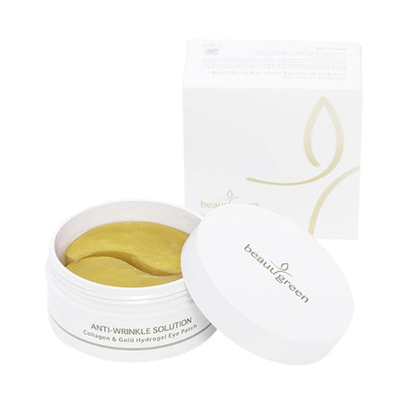 Beauugreen Collagen & Gold Hydrogel Eye Patch - 60 pieces