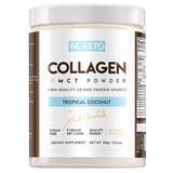 BeKeto Collagen MCT Powder, Tropical Coconut & White Chocolate - 300 g