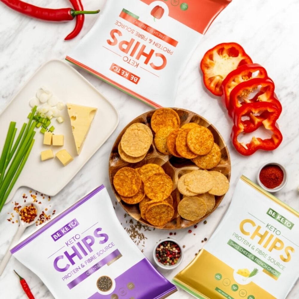 BeKeto Keto Chips Spicy Oriental - 30 g