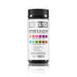 BeKeto Ketone & Glucose Test Strips for Urinalysis - 100 Pieces