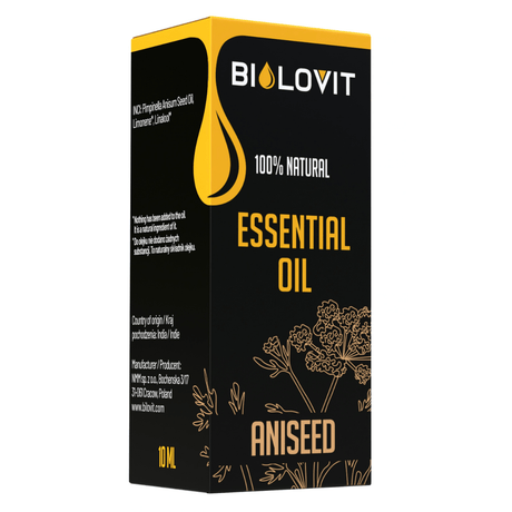 Bilovit Anise Essential Oil - 10 ml