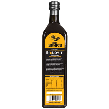 Bilovit Black Cumin Oil Cold Pressed - 1000 ml