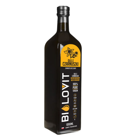 Bilovit Black Cumin Oil Cold Pressed - 1000 ml