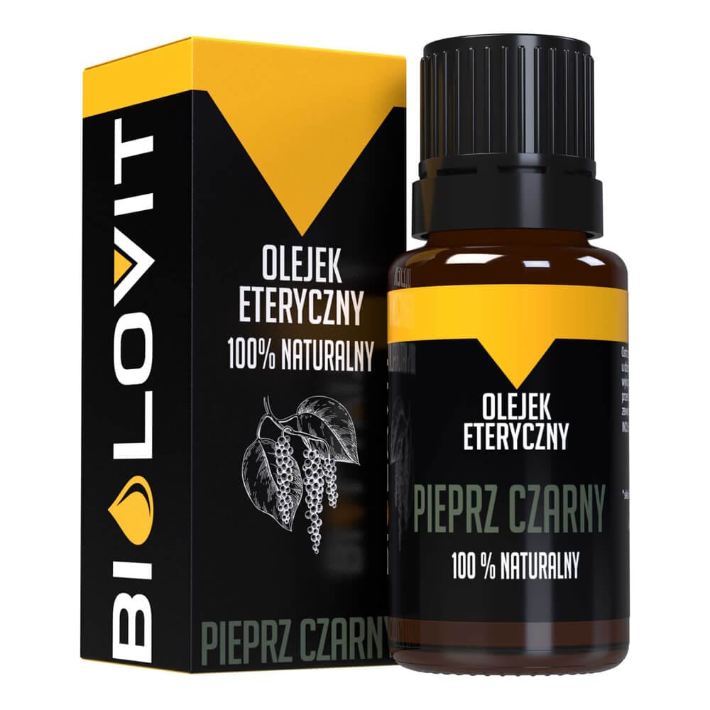 Bilovit Black Pepper Essential Oil - 10 ml