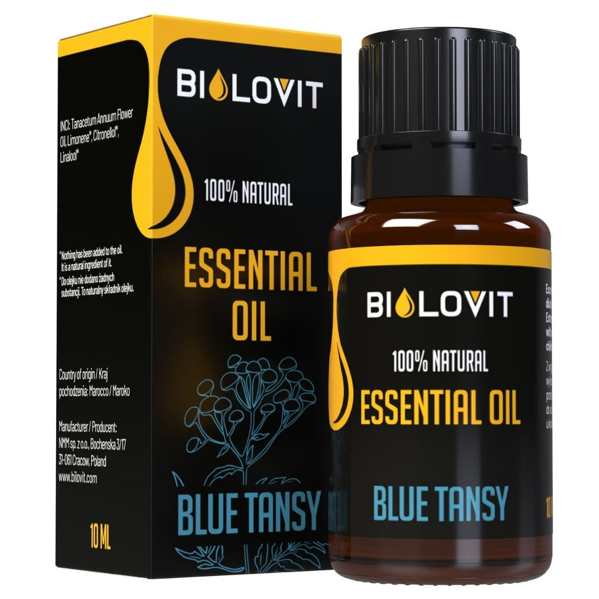 Bilovit Blue Tansy Essential Oil - 10 ml