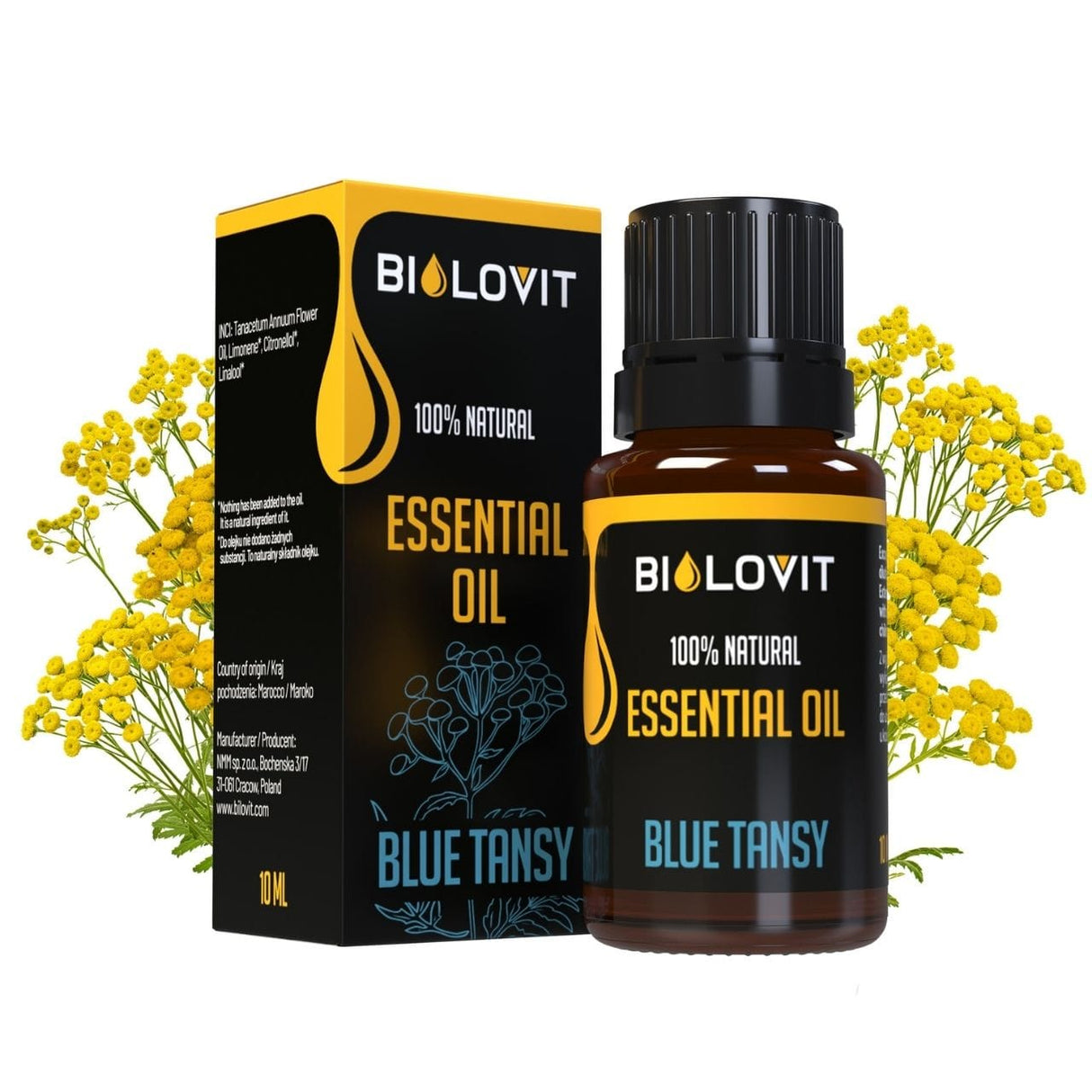 Bilovit Blue Tansy Essential Oil - 10 ml