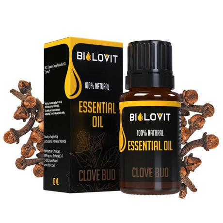 Bilovit Clove Bud Essential Oil - 10 ml