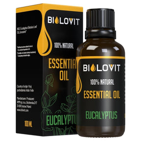 Bilovit Eucalyptus Essential Oil - 100 ml