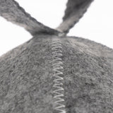 Bilovit Felt Sauna Cap, Grey - 1 Piece