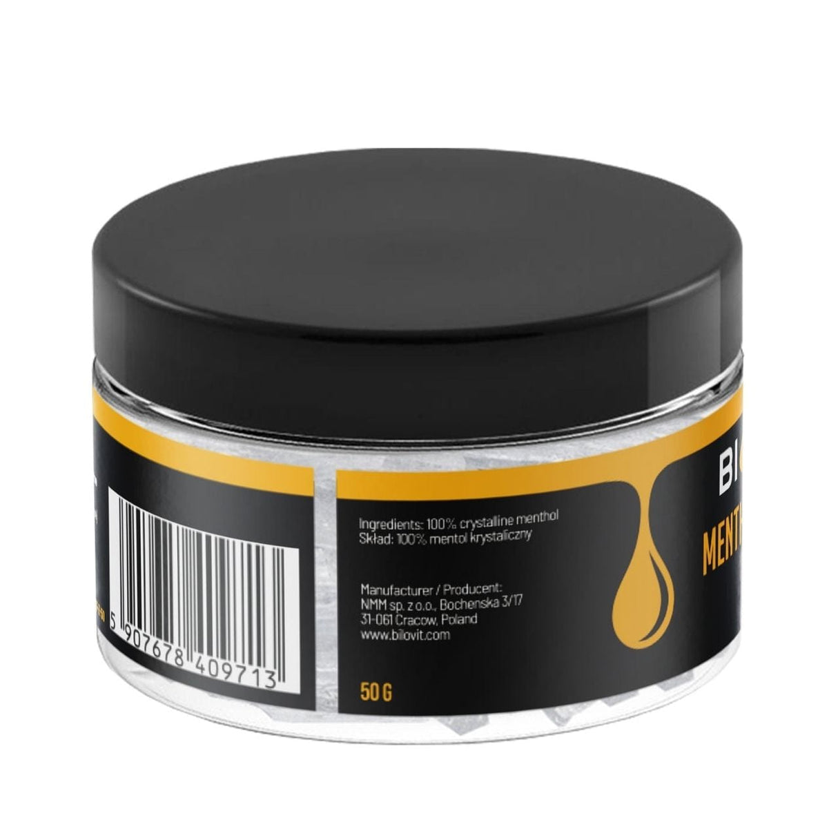 Bilovit Menthol Crystals - 50 g