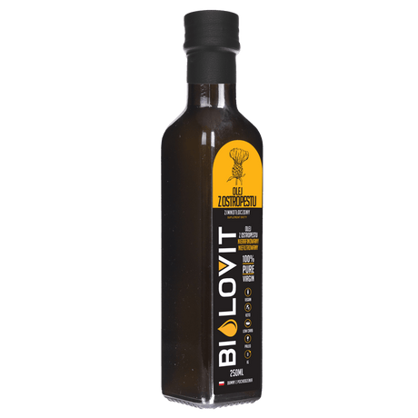 Bilovit Milk Thistle Oil Cold Pressed - 250 ml