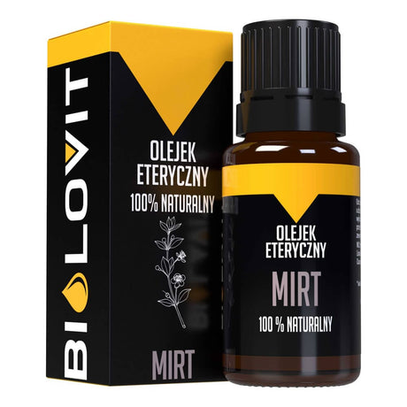 Bilovit Myrtle Essential Oil - 10 ml