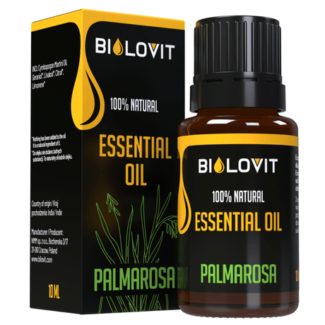 Bilovit Palmarosa Essential Oil - 10 ml