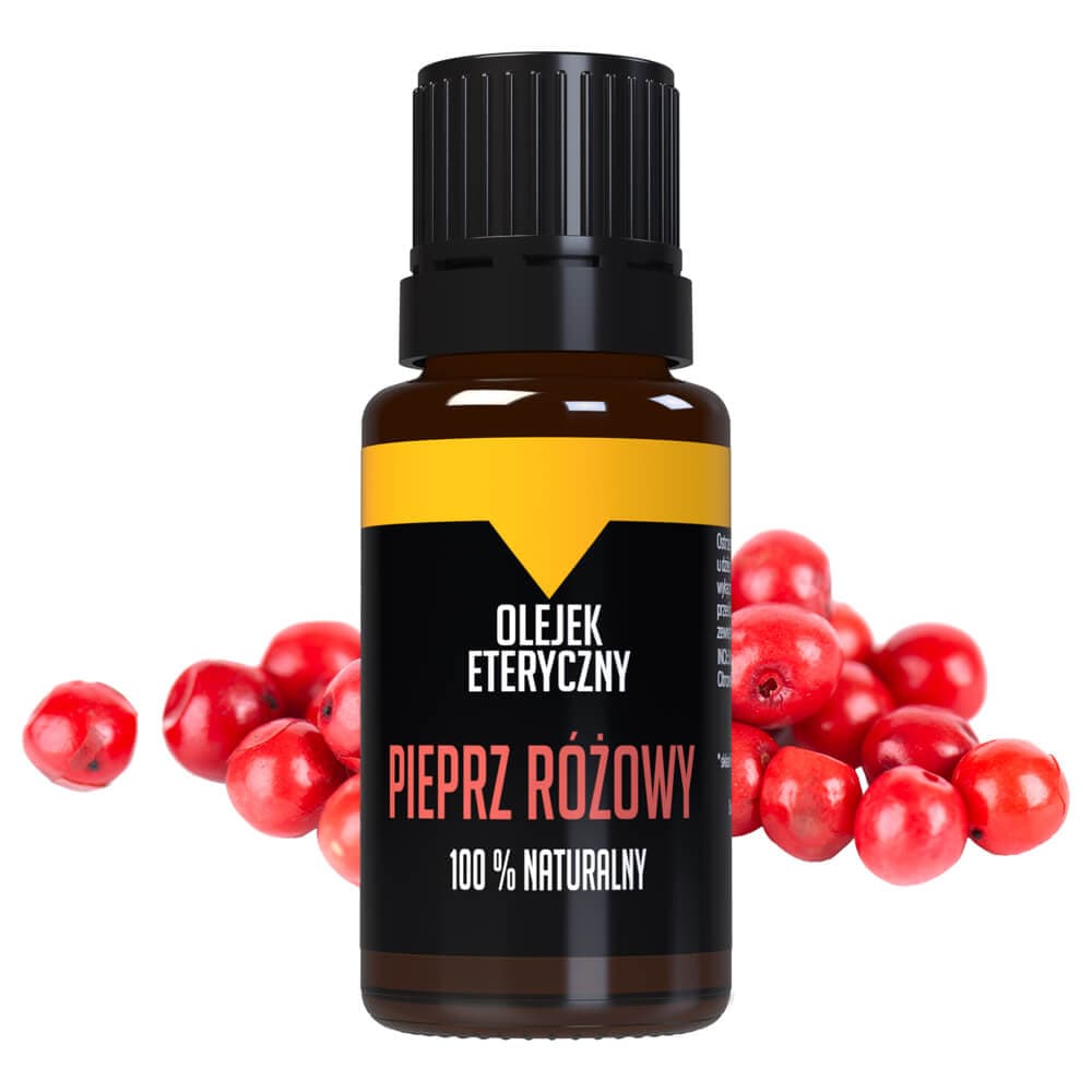 Bilovit Pink Pepper Essential Oil - 10 ml