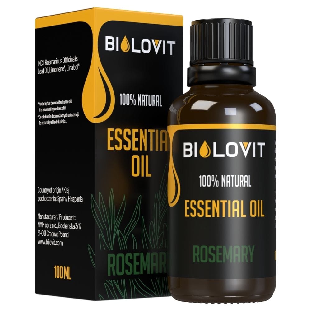 Bilovit Rosemary Essential Oil - 100 ml
