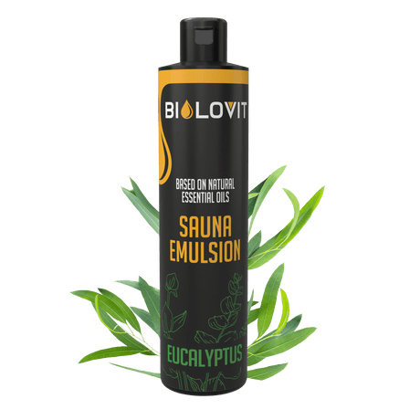 Bilovit Sauna Emulsion Eucalyptus - 250 ml