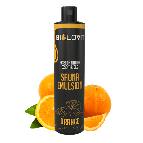 Bilovit Sauna Emulsion Orange - 250 ml