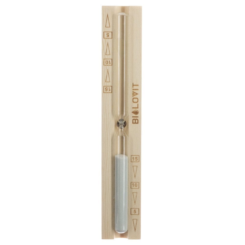 Bilovit Sauna Sand Hourglass - 1 Piece