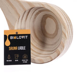 Bilovit Sauna Spoon, Pine - 100 ml