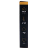 Bilovit Sauna Thermometer with Hygrometer - Black