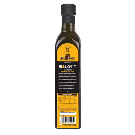 Bilovit Thistle Oil Cold Pressed - 500 ml