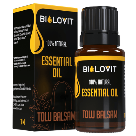 Bilovit Tolu Balsam Essential Oil - 10 ml