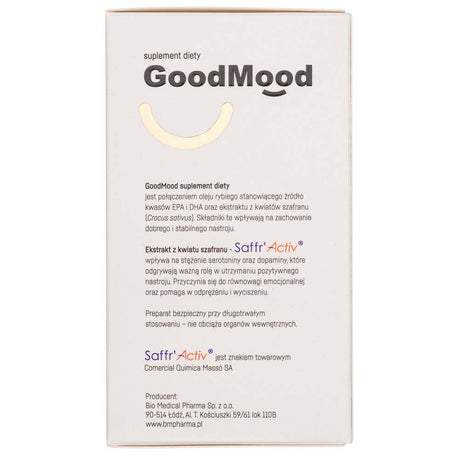 Bio Medical Pharma GoodMood - 60 Capsules