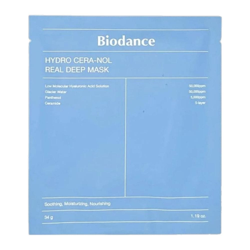 Biodance Hydro Cera-nol Moisturising Mask with Collagen - 1 Piece