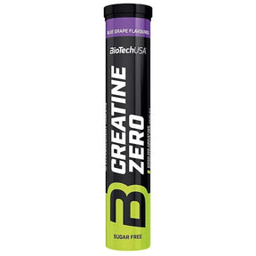 BioTech USA Effervescent, Creatine, Grapes - 18 Effervescent Tablets