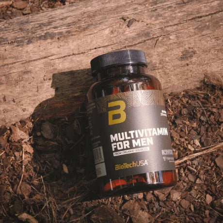 BioTech USA Multivitamin For Men - 60 Tablets
