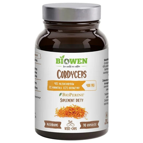 Biowen Cordyceps 400 mg - 90 Capsules