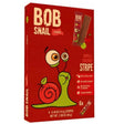 Bob Snail Apple & Cherry Stripe with No Added Sugar - 6 x 14 g