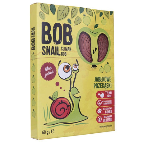 Bob Snail Rollsy Fruit, Apple - 60 g
