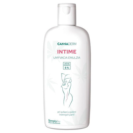 Cannaderm Intime Emulsion for intimate hygiene - 150 ml