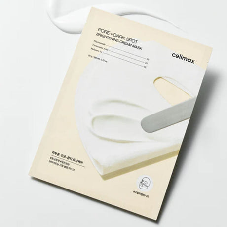 Celimax Pore+Dark Spot Brightening Cream Mask - 4 Sheets