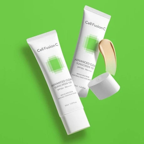 Cell Fusion C Advanced Clear Sunscreen 100 SPF50+ PA++++ - 50 ml