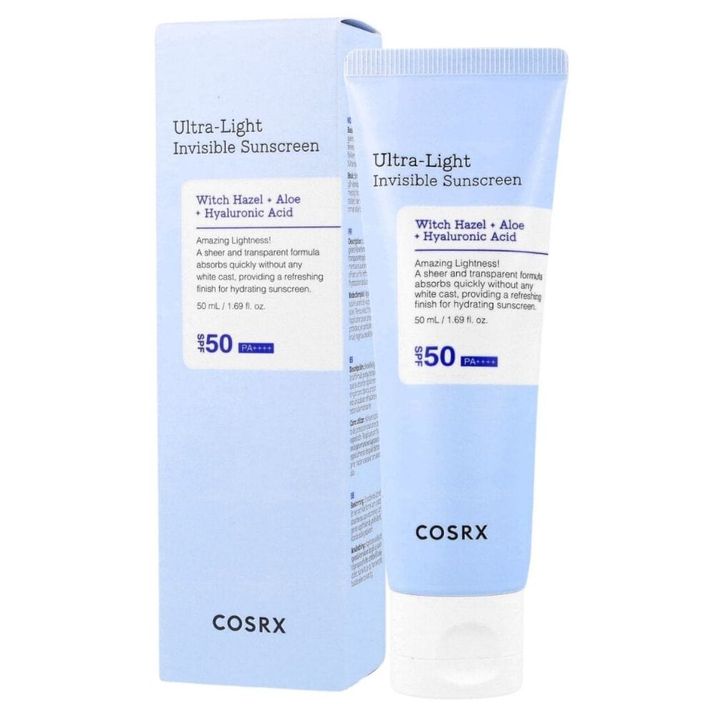 COSRX Ultra Light Invisible Sunscreen SPF50 PA++++ - 50 ml