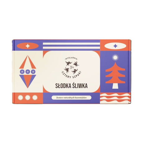 Cztery Szpaki Christmas Set: Sweet Plum