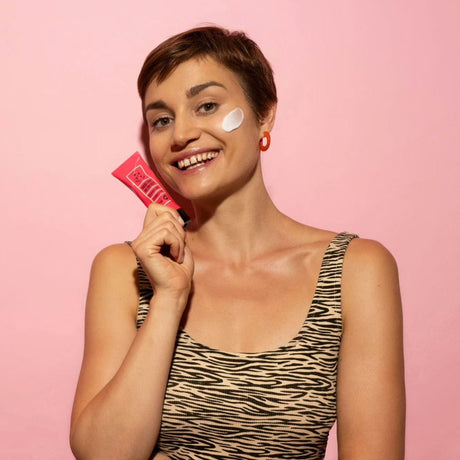 Cztery Szpaki Elderberry and Mallow Cleansing Mask - 50 ml