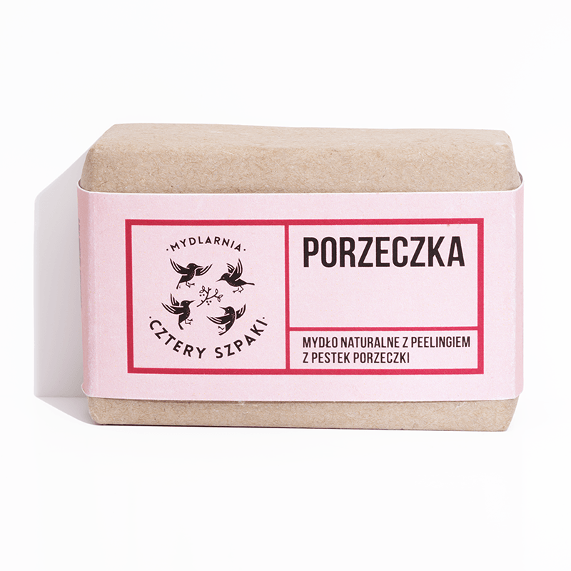 Cztery Szpaki Peeling Currant Soap -110 g