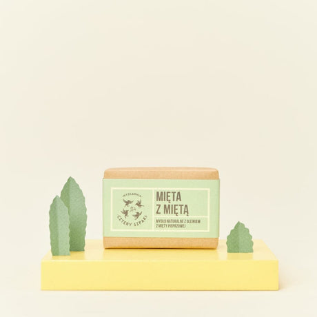 Cztery Szpaki Soap Mint with Mint - 110 g