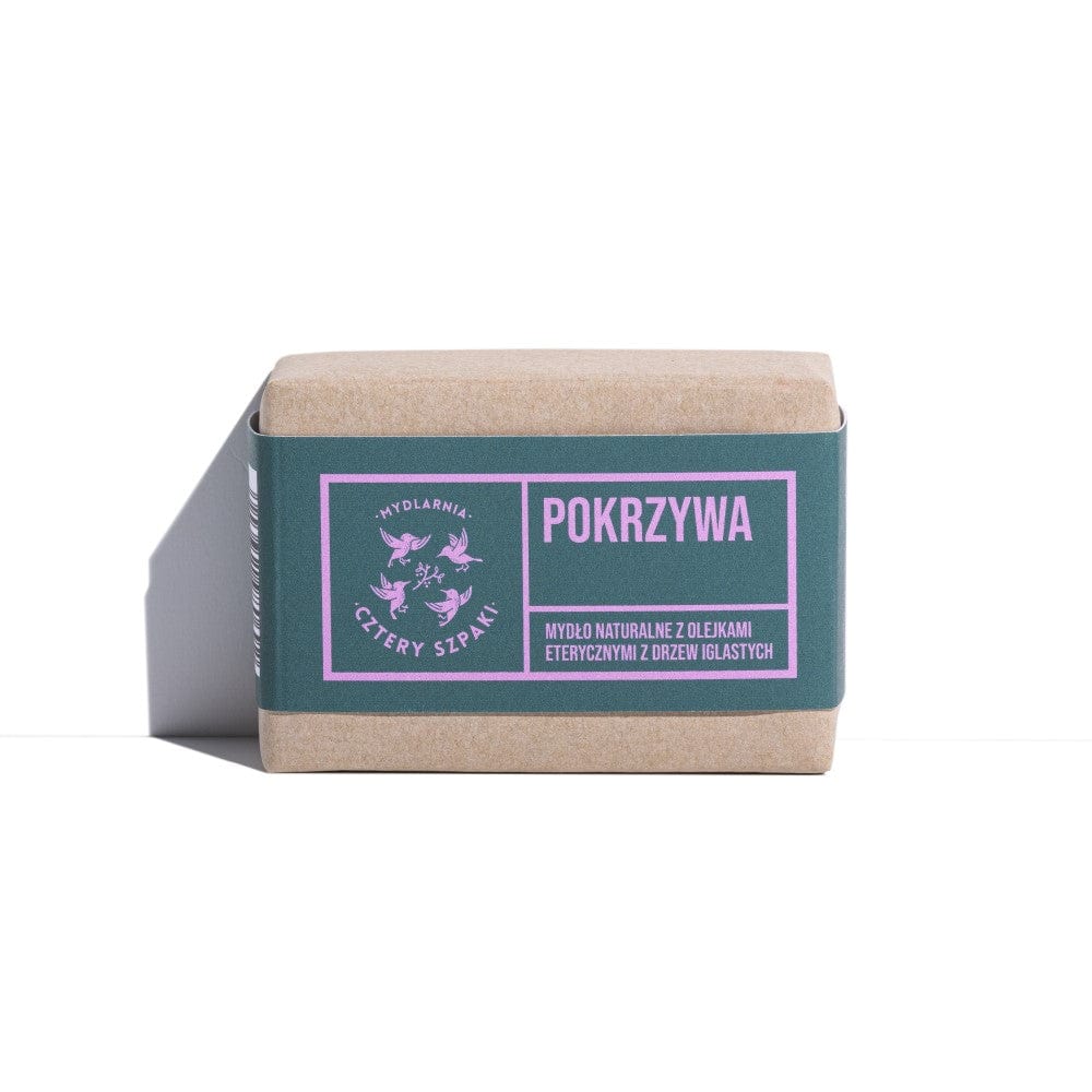 Cztery Szpaki Soap Nettle with Coniferous Essential Oils - 110 g