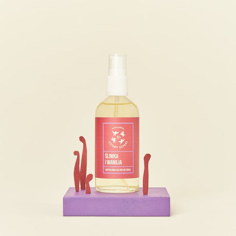 Cztery Szpaki Super Light Plum + Vanilla Oil - 100 ml