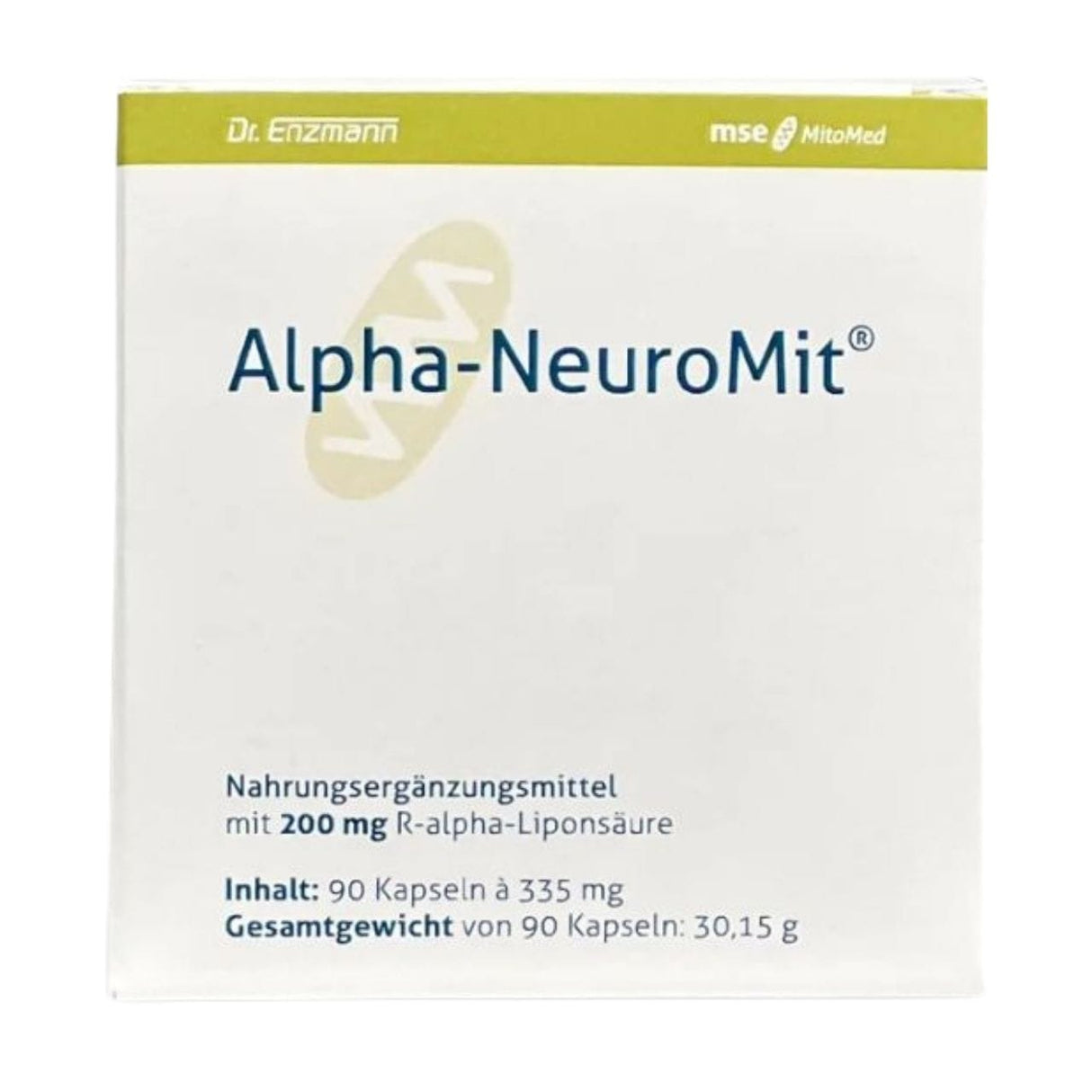 Dr. Enzmann Alpha-NeuroMit R-Alpha Lipoic Acid 200 mg - 90 Capsules