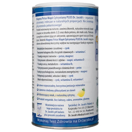 Dr. Jacob's Alkaline Powder pH Balance PLUS - 300 g
